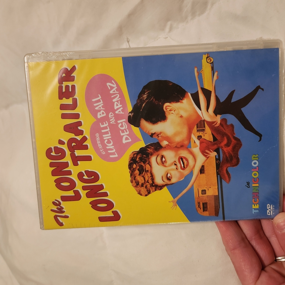 The Long, Long Trailer DVD